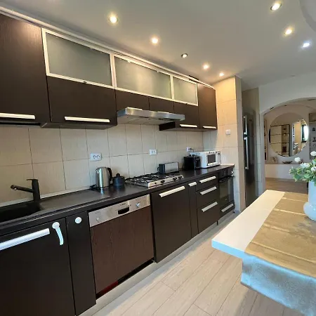 City Center Privat-Sauna Familyconcept Iasi Extérieur photo