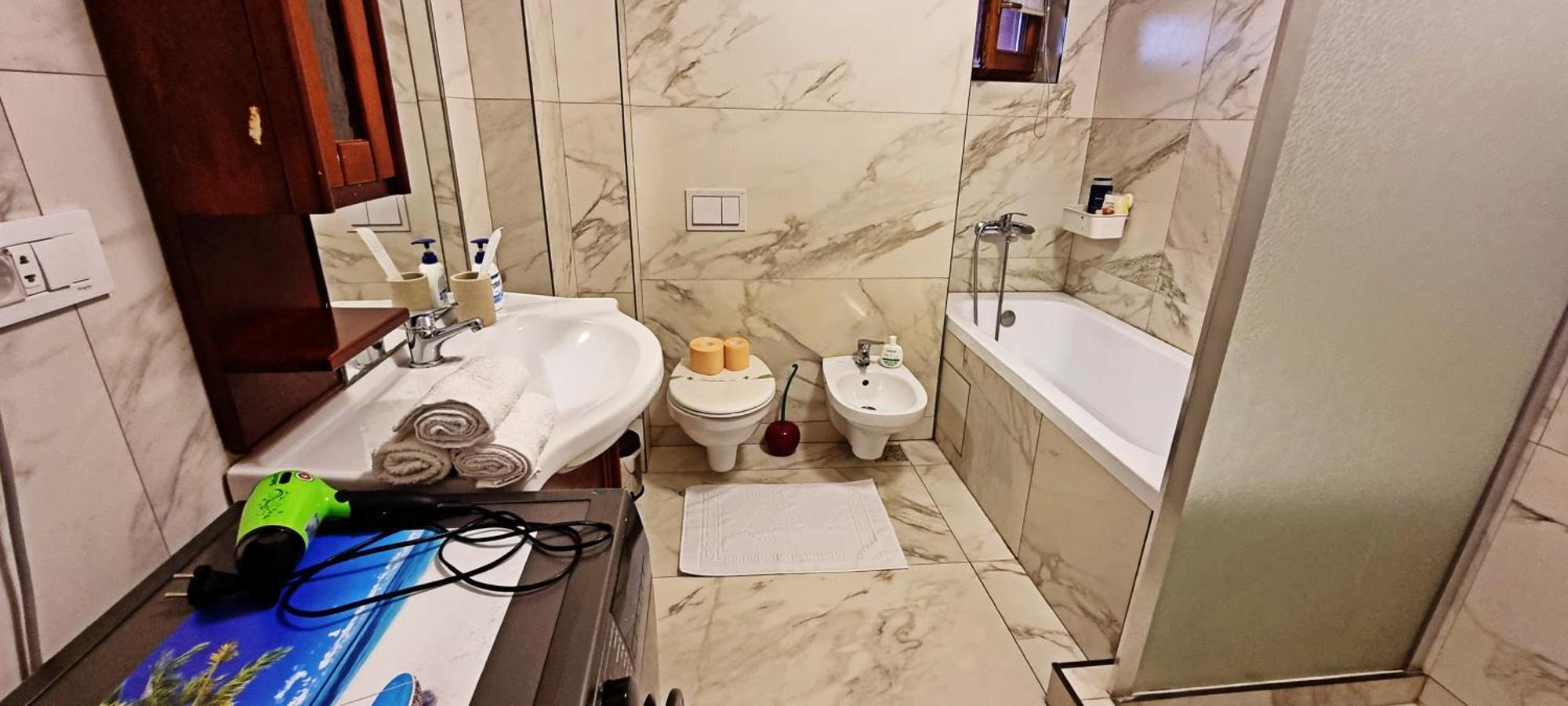 Appartement Center Privat-sauna Familyconcept